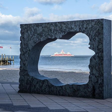 Null Haus Oland Whg 2 Suedstrandkoje Wyk auf Föhr Esterno foto